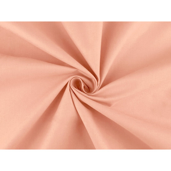 Cotton fabric / canvas single colour - Berlin blue (10 Meters)
