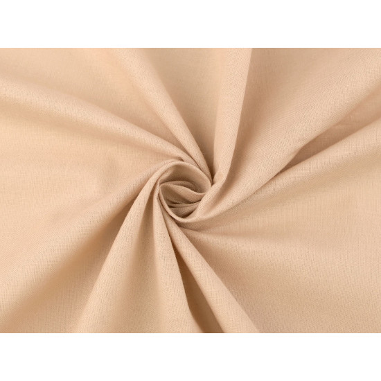 Cotton fabric / canvas single colour - Berlin blue (10 Meters)