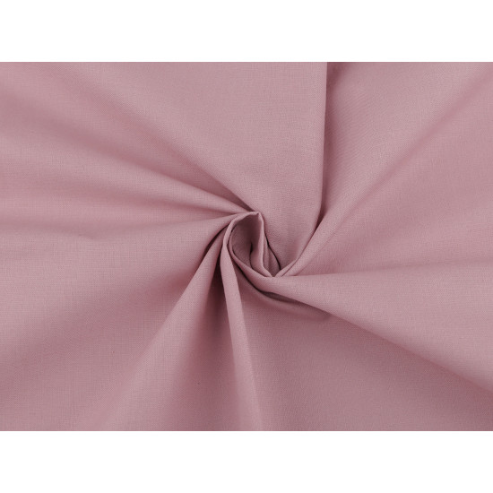Cotton fabric / canvas single colour - Berlin blue (10 Meters)