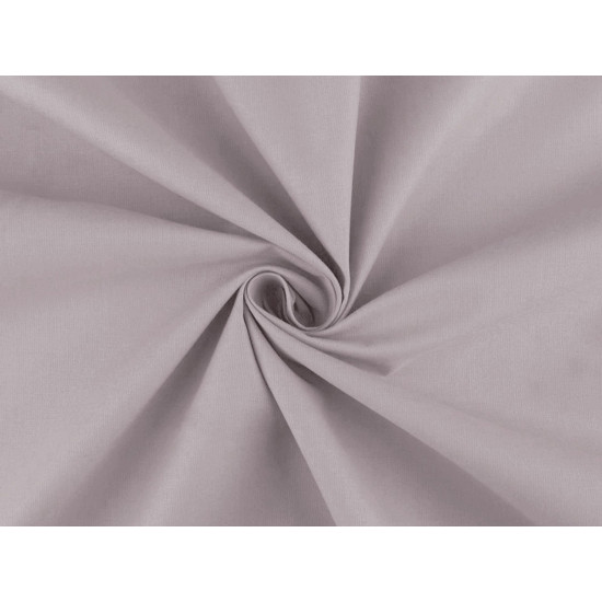 Cotton fabric / canvas single colour - Berlin blue (10 Meters)