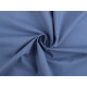 Cotton fabric / canvas single colour - Berlin blue (10 Meters)