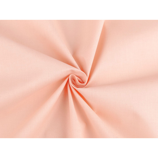 Cotton fabric / canvas single colour - Berlin blue (10 Meters)