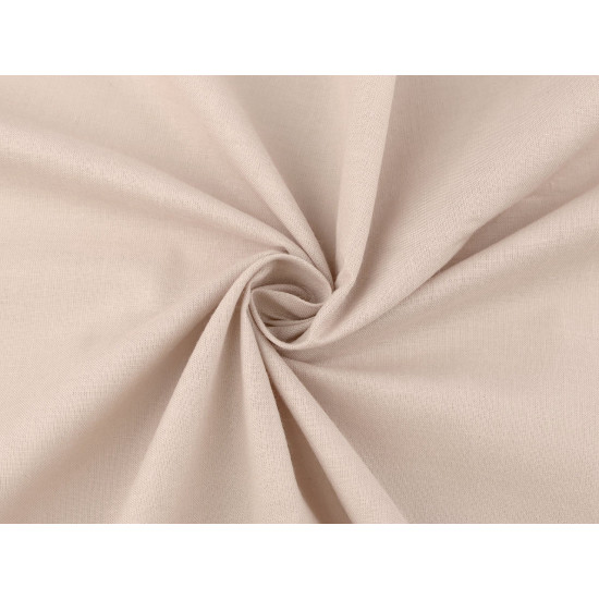 Cotton fabric / canvas single colour - Berlin blue (10 Meters)