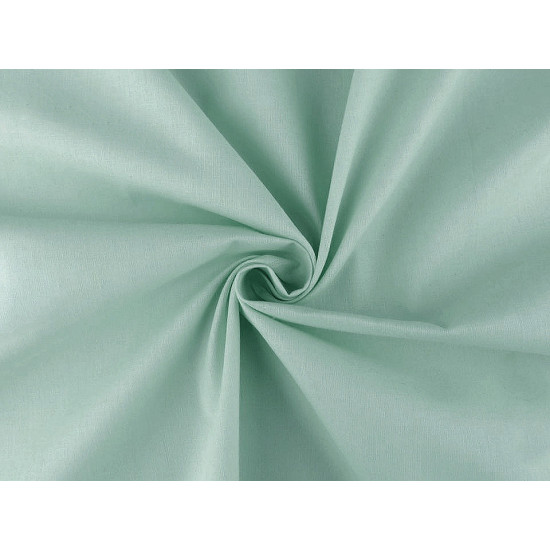 Cotton fabric / canvas single colour - Berlin blue (10 Meters)