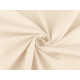 Cotton fabric / canvas single colour - Berlin blue (10 Meters)