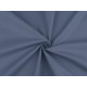 Cotton fabric / canvas single colour - Berlin blue (10 Meters)