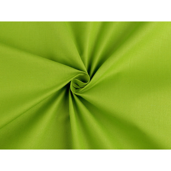 Cotton fabric / canvas single colour - Berlin blue (10 Meters)