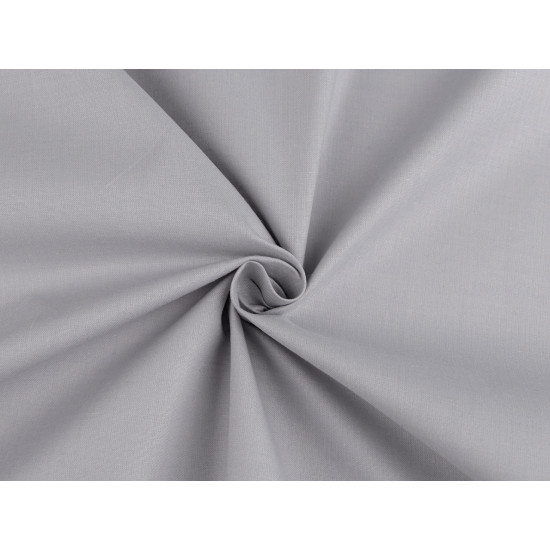 Cotton fabric / canvas single colour - Berlin blue (10 Meters)
