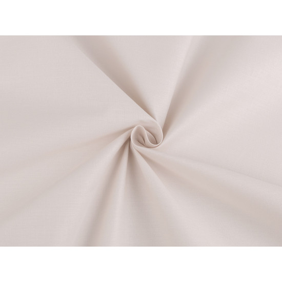 Cotton fabric / canvas single colour - Berlin blue (10 Meters)