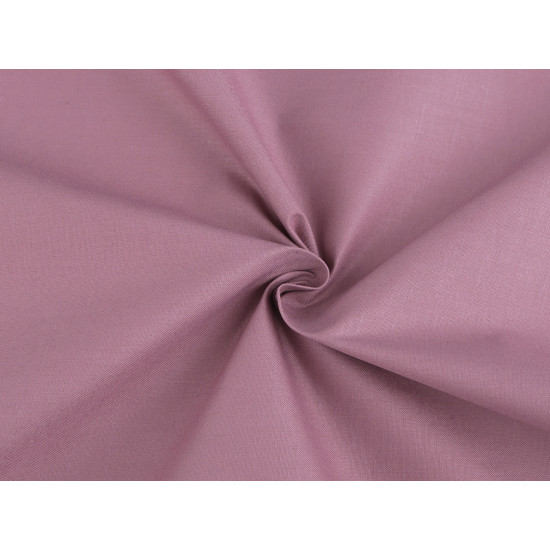 Cotton fabric / canvas single colour - Berlin blue (10 Meters)