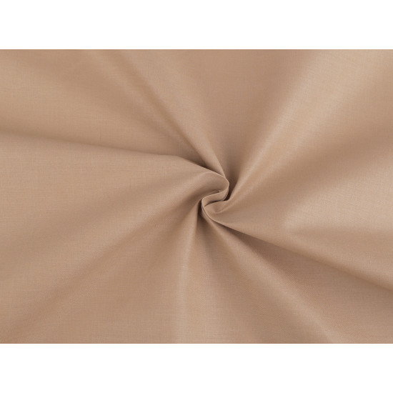 Cotton fabric / canvas single colour - Berlin blue (10 Meters)