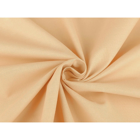 Cotton fabric / canvas single colour - Berlin blue (10 Meters)