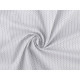 Cotton fabric / canvas - chevron soft - Black (1 Meter)