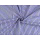 Cotton fabric / canvas - chevron soft - Black (1 Meter)