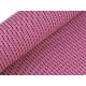 Cotton fabric / canvas - chevron soft - Black (1 Meter)