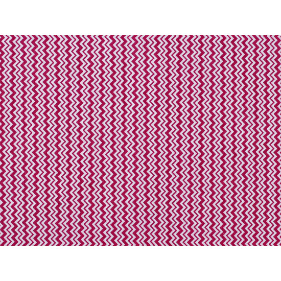 Cotton fabric / canvas - chevron soft - Black (1 Meter)