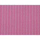 Cotton fabric / canvas - chevron soft - Black (1 Meter)