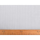 Cotton fabric / canvas - chevron soft - Black (1 Meter)
