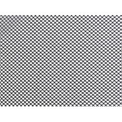 Polyester hex mesh - Black (1 Meter)