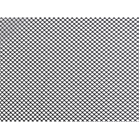 Polyester hex mesh - Black (1 Meter) Polyester hex mesh - Black (1 Meter)