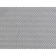 Polyester hex mesh - Black (1 Meter) Polyester hex mesh - Black (1 Meter)