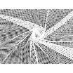 Polyester hex mesh - White (1 Meter)