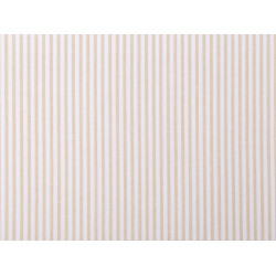 Cotton fabric / canvas - stripe - Lightbeige (1 Meter)
