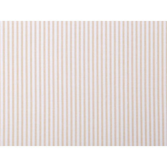 Cotton fabric / canvas - stripe - Blue (1 Meter)