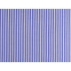 Cotton fabric / canvas - stripe - Blue (1 Meter)