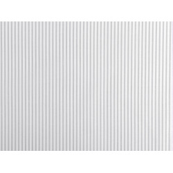 Cotton fabric / canvas - stripe - Grey (1 Meter)
