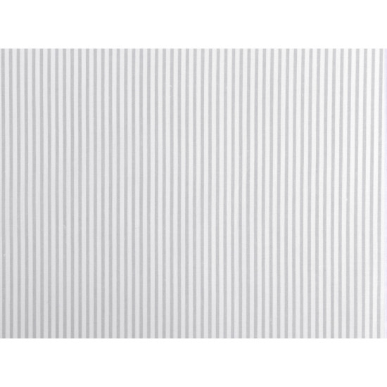 Cotton fabric / canvas - stripe - Blue (1 Meter)