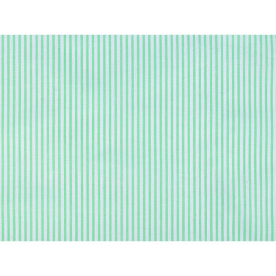 Cotton fabric / canvas - stripe - Blue (1 Meter)