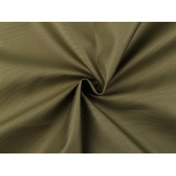 Tkanina poliestrowa wodoodporna oxford 600d - Khaki (1 Metr)