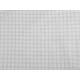 Cotton fabric / canvas - checkered - Green light (1 Meter)