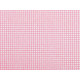 Cotton fabric / canvas - checkered - Green light (1 Meter)
