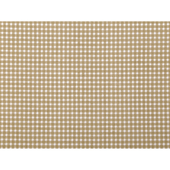 Cotton fabric / canvas - checkered - Green light (1 Meter)