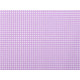 Cotton fabric / canvas - checkered - Green light (1 Meter)