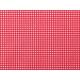 Cotton fabric / canvas - checkered - Green light (1 Meter)