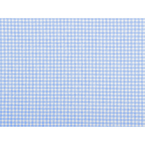 Cotton fabric / canvas - checkered - Green light (1 Meter)