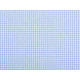 Cotton fabric / canvas - checkered - Green light (1 Meter)
