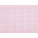 Cotton fabric / canvas - checkered - Green light (1 Meter)
