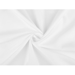 Tkanina mikrofibra - White (1 Metr)