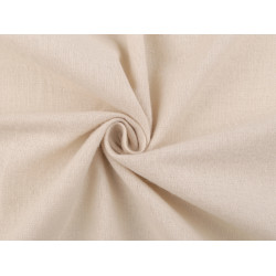 Baumwolle flanell einfarbig - Hellbeige (1 Meter)