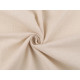 Baumwolle flanell einfarbig - Off white (1 Meter)