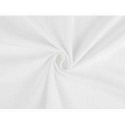 Baumwolle flanell einfarbig - Off white (1 Meter)