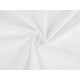 Baumwolle flanell einfarbig - Off white (1 Meter)