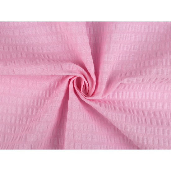 Monochrome cotton crepe fabric - Off white (1 Meter)