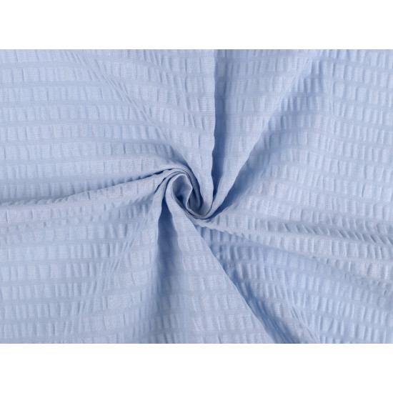 Monochrome cotton crepe fabric - Off white (1 Meter)
