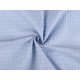 Monochrome cotton crepe fabric - Off white (1 Meter)