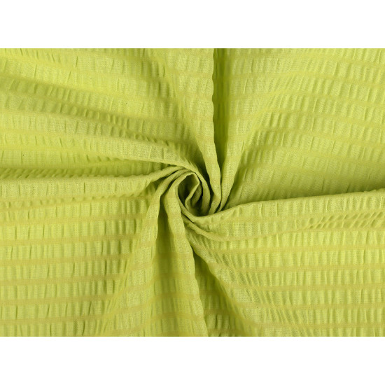Monochrome cotton crepe fabric - Off white (1 Meter)